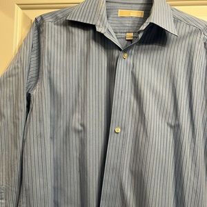 Michael Kors Mens Dress Shirt